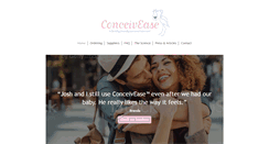 Desktop Screenshot of conceivease.com