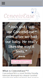 Mobile Screenshot of conceivease.com